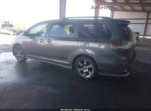 5TDXK3DC3GS710175 2016 TOYOTA SIENNA Серый Задняя левая четверть
