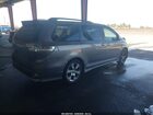 2016 Toyota Sienna Se Premium 8 Passenger Серый vin: 5TDXK3DC3GS710175