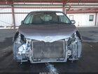 2016 Toyota Sienna Se Premium 8 Passenger Серый vin: 5TDXK3DC3GS710175