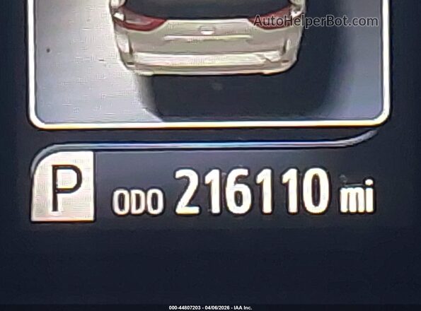 5TDXK3DC3GS710175 2016 TOYOTA SIENNA Серый 