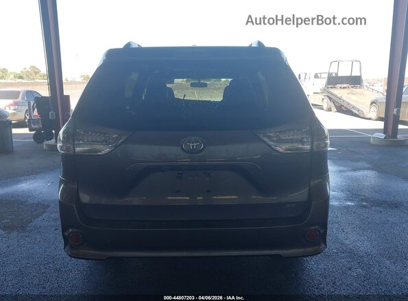 5TDXK3DC3GS710175 2016 TOYOTA SIENNA Серый 