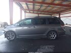 2016 Toyota Sienna Se Premium 8 Passenger Серый vin: 5TDXK3DC3GS710175
