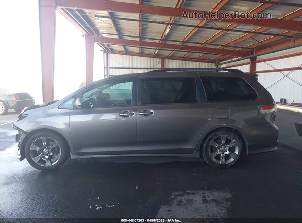 5TDXK3DC3GS710175 2016 TOYOTA SIENNA Серый 