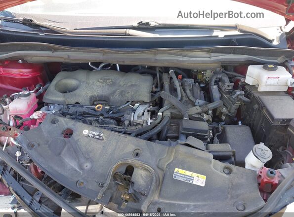 5TDXRKEC5MS016670 2021 TOYOTA SIENNA Красный Вид сзади