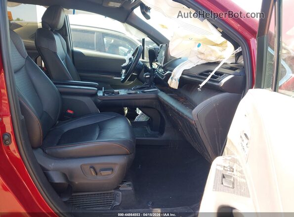 5TDXRKEC5MS016670 2021 TOYOTA SIENNA Красный Вид салона спереди