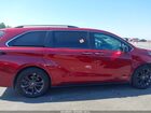 2021 Toyota Sienna Xse Красный vin: 5TDXRKEC5MS016670 2021 Toyota Sienna Xse Красный vin: 5TDXRKEC5MS016670