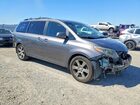 2017 Toyota Sienna Se 8-passenger Серый vin: 5TDXZ3DC6HS802491