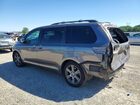 2017 Toyota Sienna Se 8-passenger Серый vin: 5TDXZ3DC6HS802491
