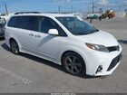 2018 Toyota Sienna Se 8 Passenger Белый vin: 5TDXZ3DC7JS956035