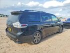 2018 Toyota Sienna Se 8-passenger Black vin: 5TDXZ3DCXJS916130