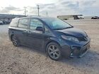 2018 Toyota Sienna Se 8-passenger Black vin: 5TDXZ3DCXJS916130
