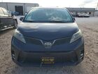 2018 Toyota Sienna Se 8-passenger Black vin: 5TDXZ3DCXJS916130