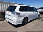 2018 Toyota Sienna Se 8 Passenger White vin: 5TDXZ3DCXJS942341 2018 Toyota Sienna Se 8 Passenger White vin: 5TDXZ3DCXJS942341