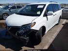 2018 Toyota Sienna Se 8 Passenger White vin: 5TDXZ3DCXJS942341 2018 Toyota Sienna Se 8 Passenger White vin: 5TDXZ3DCXJS942341