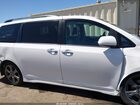 2018 Toyota Sienna Se 8 Passenger White vin: 5TDXZ3DCXJS942341 2018 Toyota Sienna Se 8 Passenger White vin: 5TDXZ3DCXJS942341