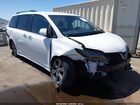 2018 Toyota Sienna Se 8 Passenger White vin: 5TDXZ3DCXJS942341 2018 Toyota Sienna Se 8 Passenger White vin: 5TDXZ3DCXJS942341