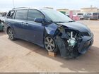 2018 Toyota Sienna Se 8 Passenger/se Premium 8 Passenger Gray vin: 5TDXZ3DCXJS945241