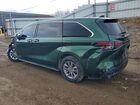 2021 Toyota Sienna Xle 8-passenger Green vin: 5TDYRKEC1MS041103