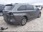 2025 Toyota Sienna Xle Gray vin: 5TDYRKEC1SS227253 2025 Toyota Sienna Xle Gray vin: 5TDYRKEC1SS227253