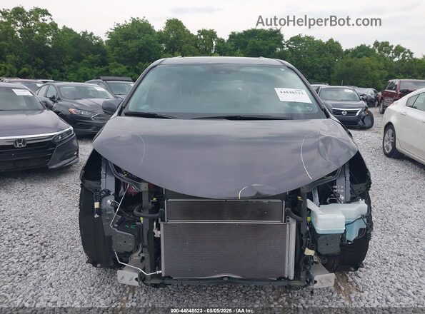 5TDYRKEC1SS227253 2025 TOYOTA LE Gray Սալոնի հետևի տեսք