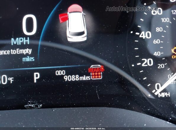 5TDYRKEC2TS291738 2026 TOYOTA LE Черный Вид задних сидений