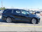 2026 Toyota Sienna Xle Черный vin: 5TDYRKEC2TS291738