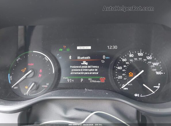 5TDYRKEC3SS277961 2025 TOYOTA LE Black Widok tylnych siedzeń