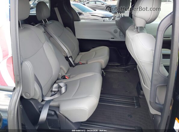 5TDYRKEC3SS277961 2025 TOYOTA LE Black Widok naklejki z numerem VIN