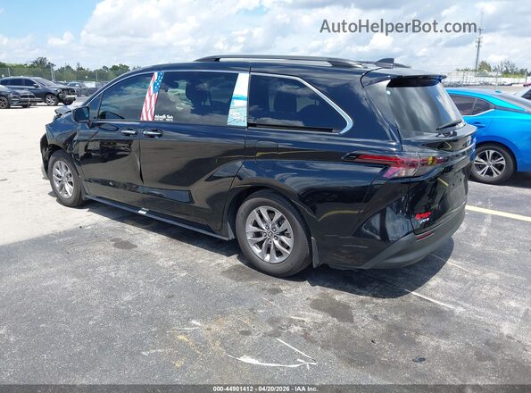 5TDYRKEC3SS277961 2025 TOYOTA LE Black Tył lewy