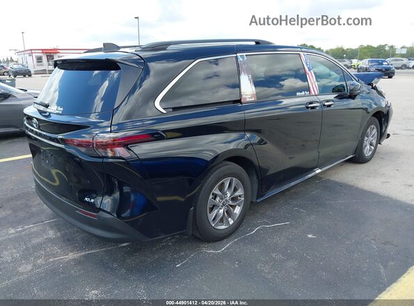 5TDYRKEC3SS277961 2025 TOYOTA LE Black Tył prawy