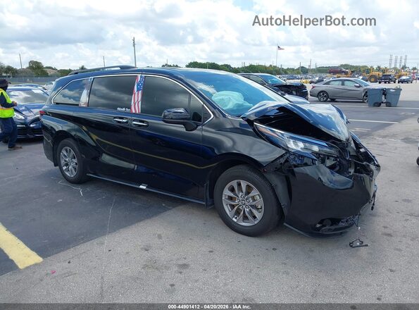 5TDYRKEC3SS277961 2025 TOYOTA LE Black Przód prawy