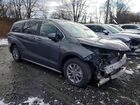 2025 Toyota Sienna Xle 8-passenger Серый vin: 5TDYRKEC6SS242010