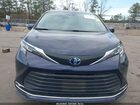 2021 Toyota Sienna Xle Blue vin: 5TDYRKEC8MS059470 2021 Toyota Sienna Xle Blue vin: 5TDYRKEC8MS059470