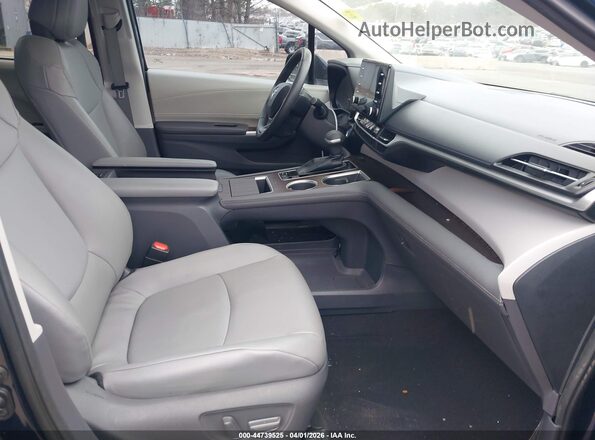 5TDYRKEC8MS059470 2021 TOYOTA LE Blue წინა სალონის ხედი