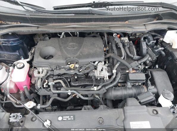 5TDYRKEC8MS059470 2021 TOYOTA LE Blue უკანა ხედი