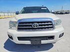 2016 Toyota Sequoia Platinum White vin: 5TDYY5G17GS062574