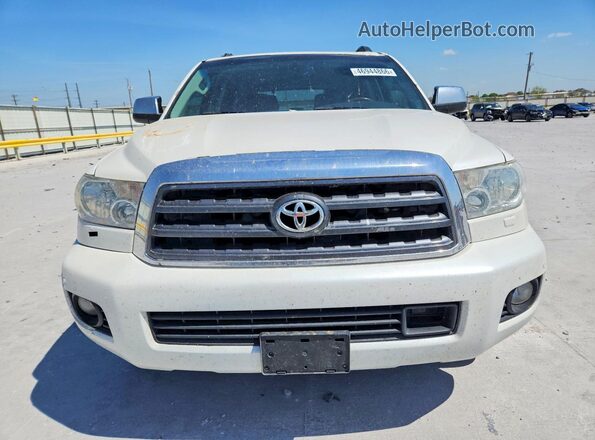 5TDYY5G17GS062574 2016 TOYOTA SEQUOIA White Вид спереду