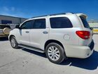 2016 Toyota Sequoia Platinum White vin: 5TDYY5G17GS062574