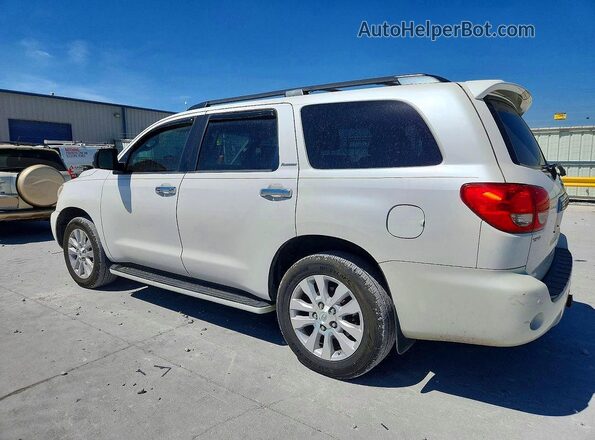 5TDYY5G17GS062574 2016 TOYOTA SEQUOIA White Задня ліва чверть
