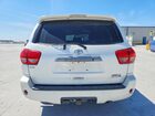 2016 Toyota Sequoia Platinum White vin: 5TDYY5G17GS062574