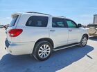 2016 Toyota Sequoia Platinum White vin: 5TDYY5G17GS062574