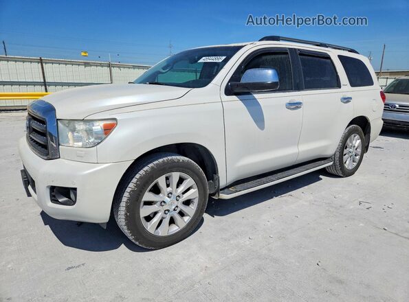 5TDYY5G17GS062574 2016 TOYOTA SEQUOIA White Передня ліва чверть