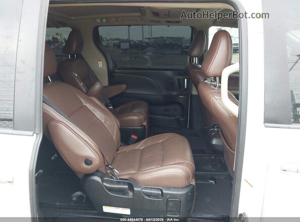 5TDYZ3DC1JS953247 2018 TOYOTA LIMITED White VIN կոդի պիտակի տեսք