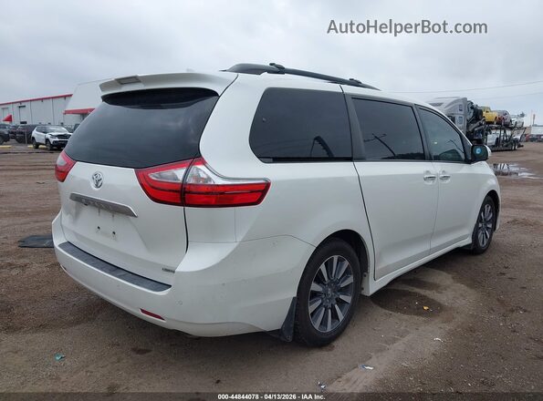 5TDYZ3DC1JS953247 2018 TOYOTA LIMITED White Հետևի աջ