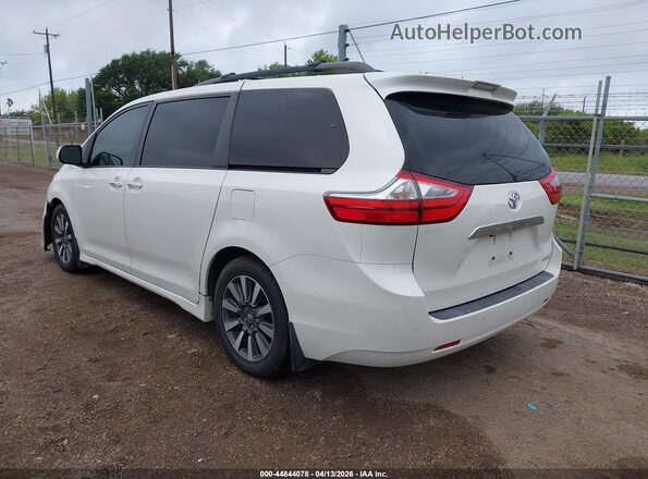 5TDYZ3DC1JS953247 2018 TOYOTA LIMITED White Հետևի ձախ