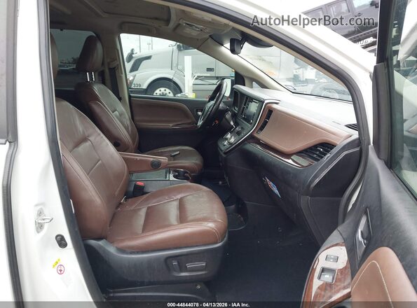 5TDYZ3DC1JS953247 2018 TOYOTA LIMITED White Սալոնի դիմացի տեսք