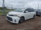 2018 Toyota Sienna Limited Premium 7 Passenger White vin: 5TDYZ3DC1JS953247 2018 Toyota Sienna Limited Premium 7 Passenger White vin: 5TDYZ3DC1JS953247