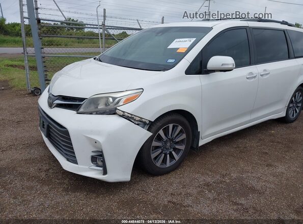 5TDYZ3DC1JS953247 2018 TOYOTA LIMITED White Դիմացի տեսք