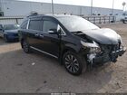 2019 Toyota Sienna Limited Premium 7 Passenger Black vin: 5TDYZ3DC5KS973941