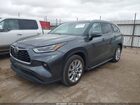 2020 Toyota Highlander Limited Gray vin: 5TDYZRAH8LS009368